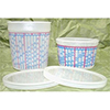 165 OZ. DISPOSABLE MIXING CUP LIDS (25)
